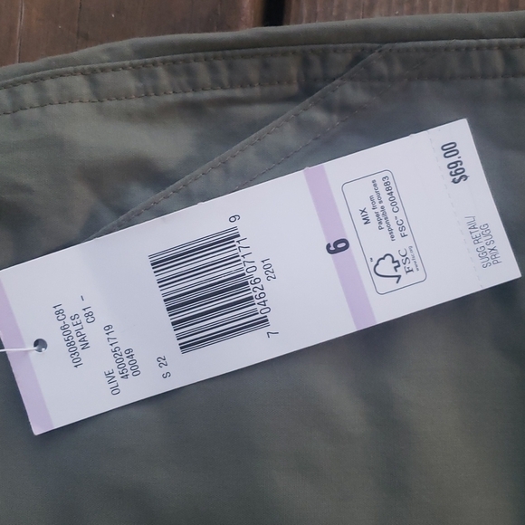 Jones New York womens capri pants size 6 NWT - Picture 3 of 14